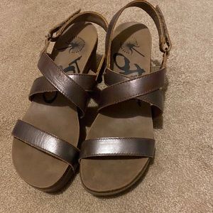 Otbt Women's Sail Wedge Sandals